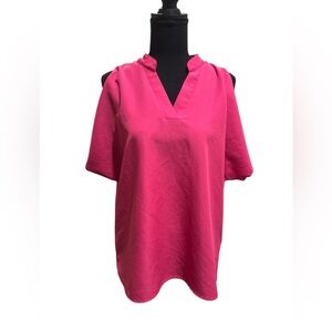 SHEIN Vibrant Pink Dress